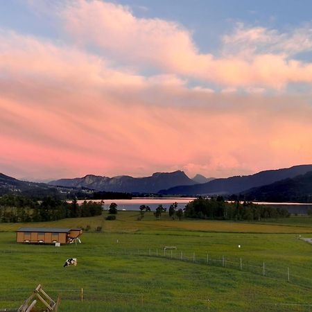 הוילה Oberhofen am Irrsee Sunnhof מראה חיצוני תמונה