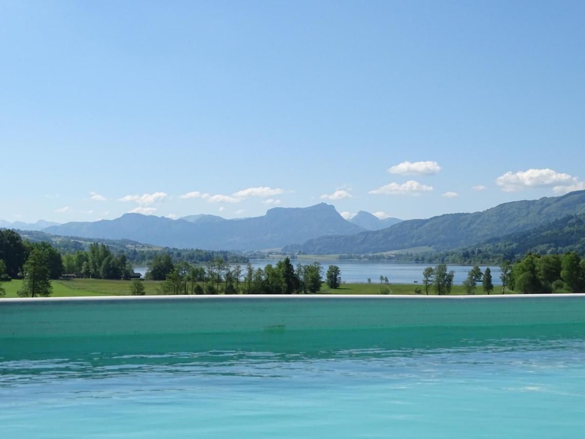 הוילה Oberhofen am Irrsee Sunnhof מראה חיצוני תמונה