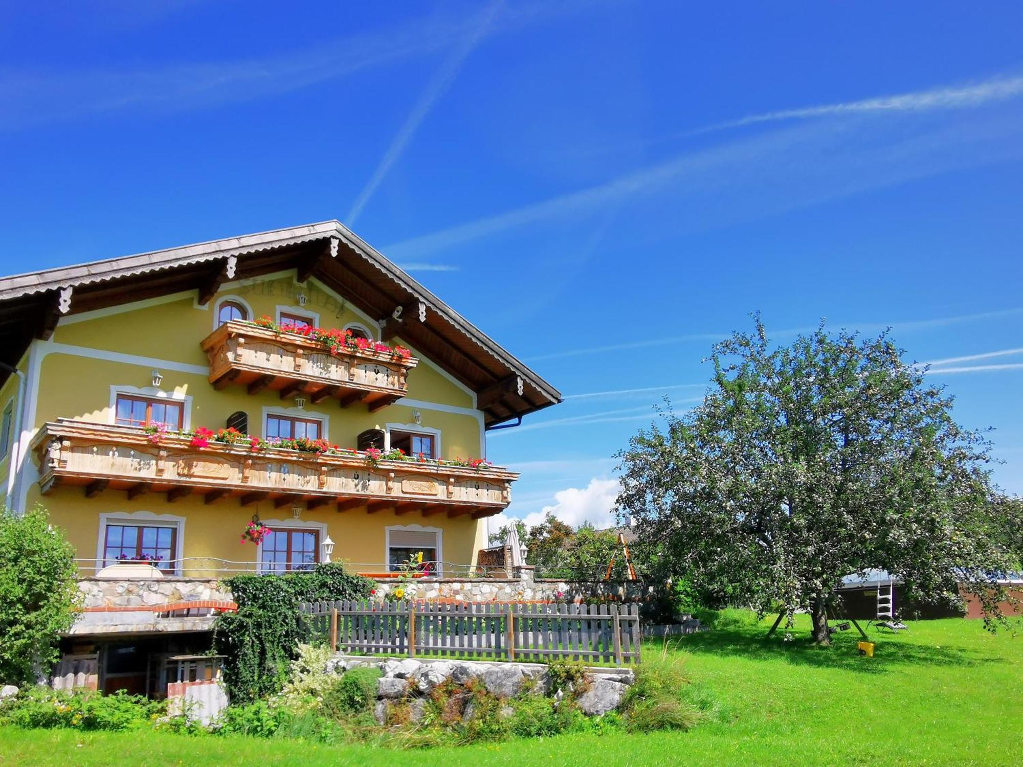 הוילה Oberhofen am Irrsee Sunnhof מראה חיצוני תמונה