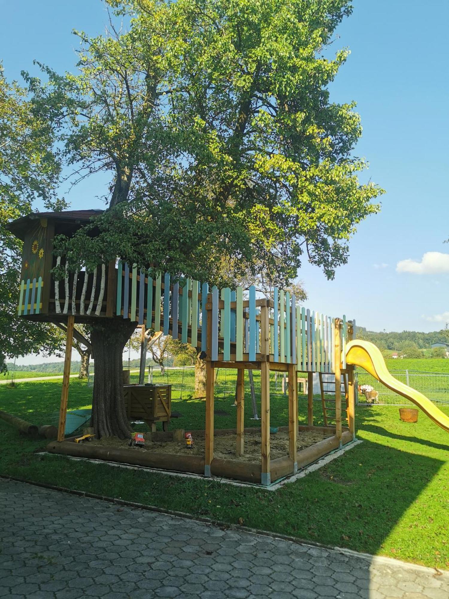 הוילה Oberhofen am Irrsee Sunnhof מראה חיצוני תמונה