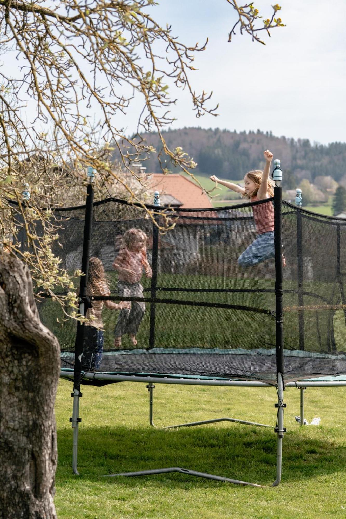 הוילה Oberhofen am Irrsee Sunnhof מראה חיצוני תמונה